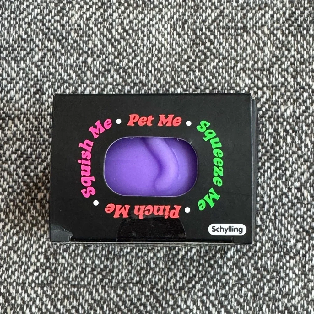 NeeDoh Cool Cats Purple NIB AUTHENTIC